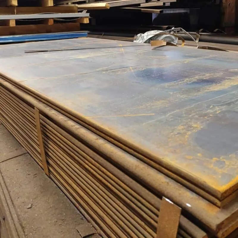 A588 Gr.B Płyta stalowa odporna na warunki atmosferyczne