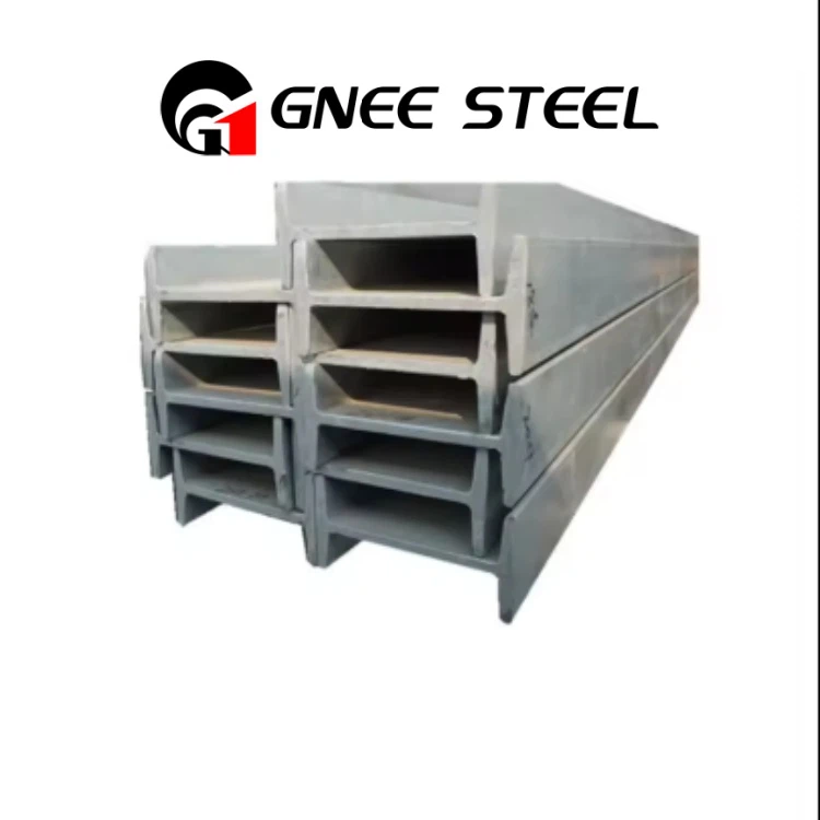 Wiązki belek z czarną powierzchnią DIN Waga I Belka ze stali