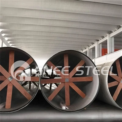 Dystrybutor rur ze stali węglowej API 5L, API 5CT, ASTM A53/A106, ASTM A312 w...