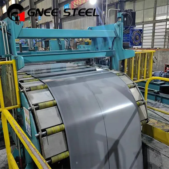 Stal elektryczna o zorientowanym ziarnie